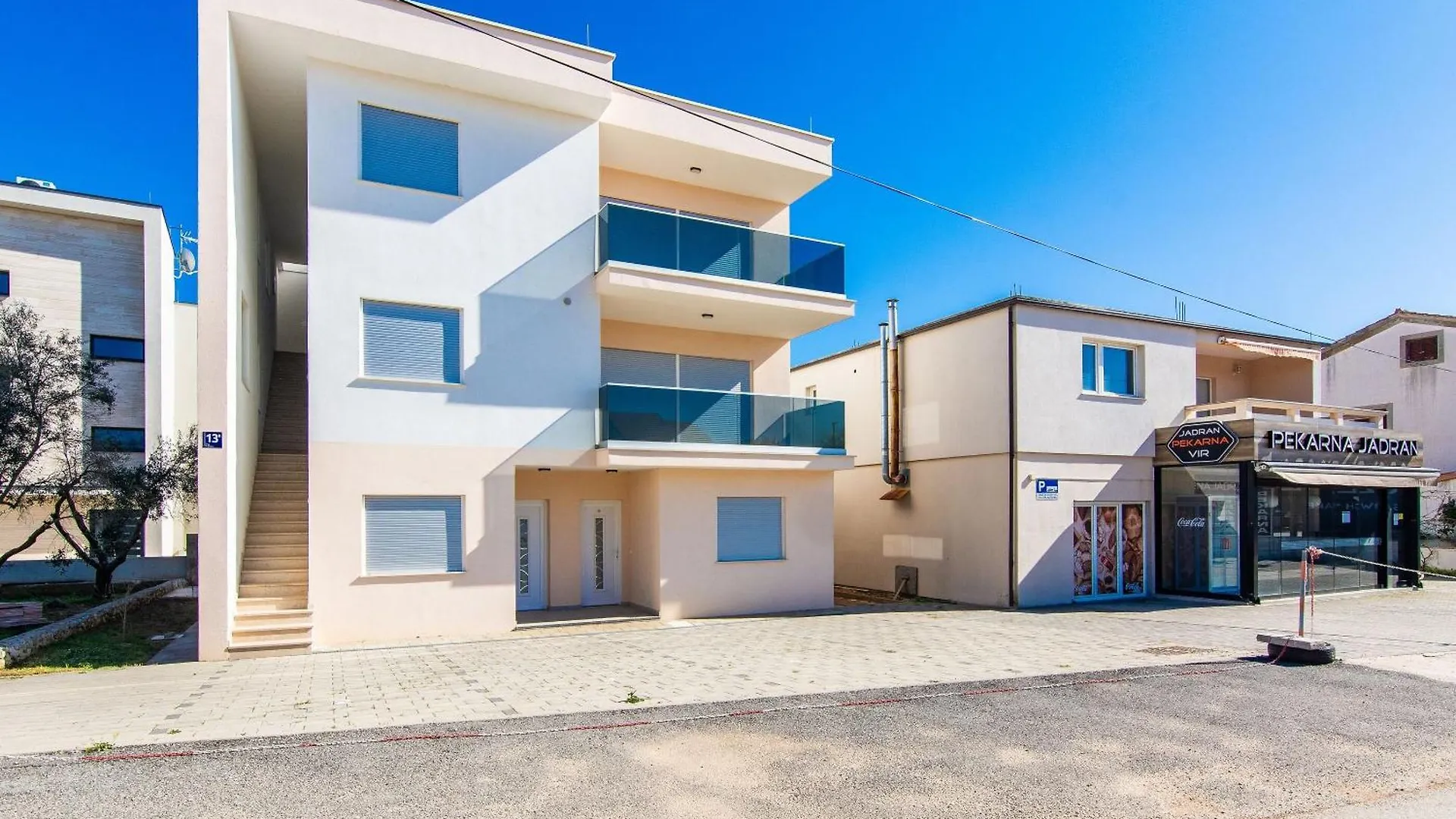 Apartment Brcina ヴィル